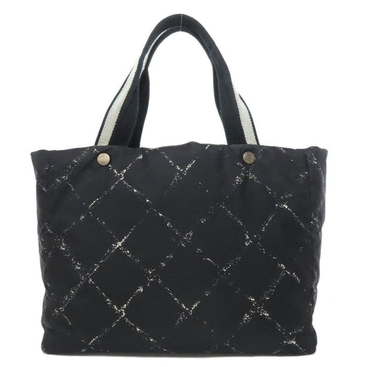 Chanel Travel Line Tote Bag Nylon Ladies