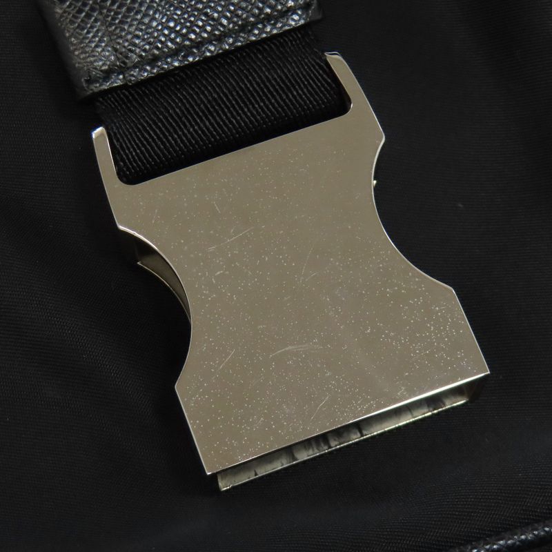 Prada Logo Hardware Body Bag Nylon Women