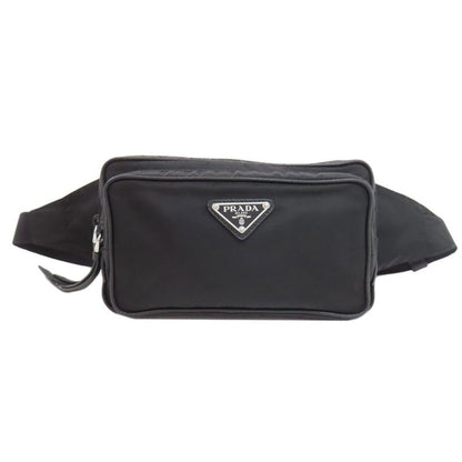 Prada Logo Hardware Body Bag Nylon Women
