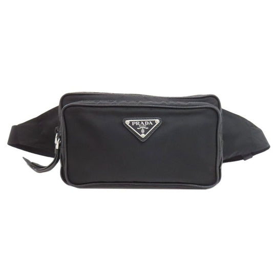 Prada Logo Hardware Body Bag Nylon Women