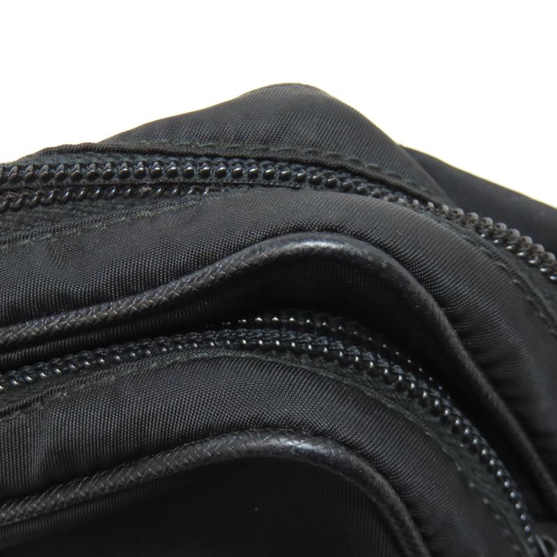 Prada Logo Hardware Body Bag Nylon Women
