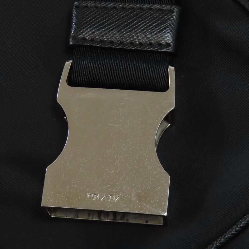 Prada Logo Hardware Body Bag Nylon Women