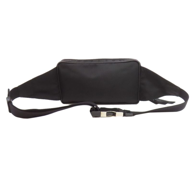Prada Logo Hardware Body Bag Nylon Women