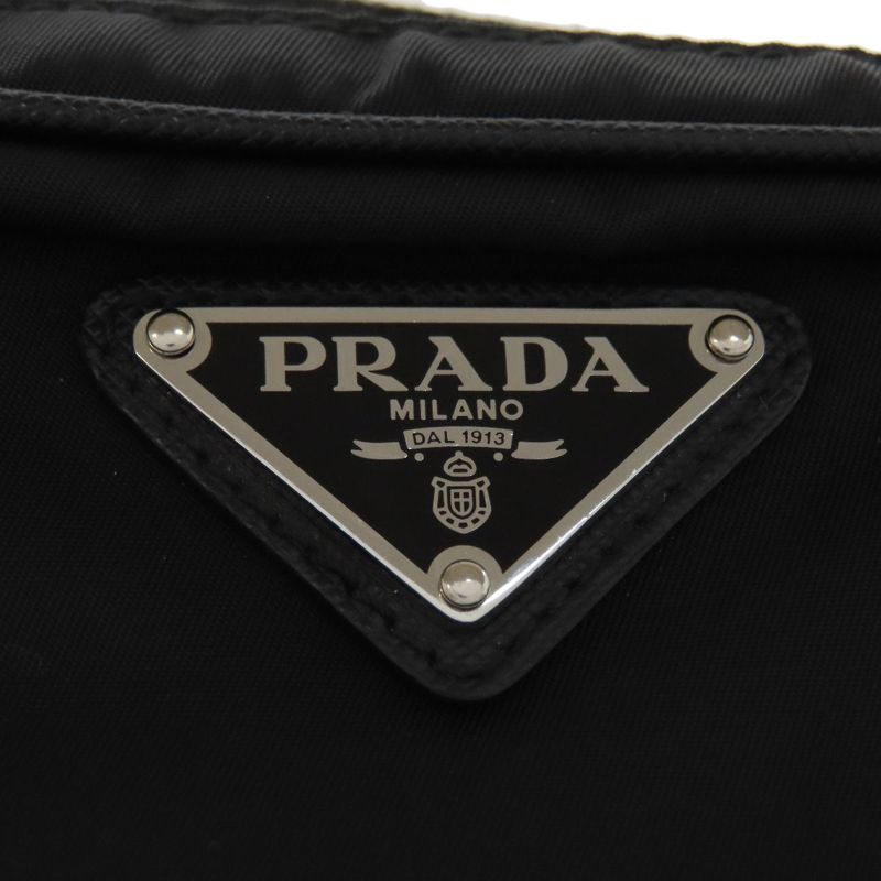 Prada Logo Hardware Body Bag Nylon Women