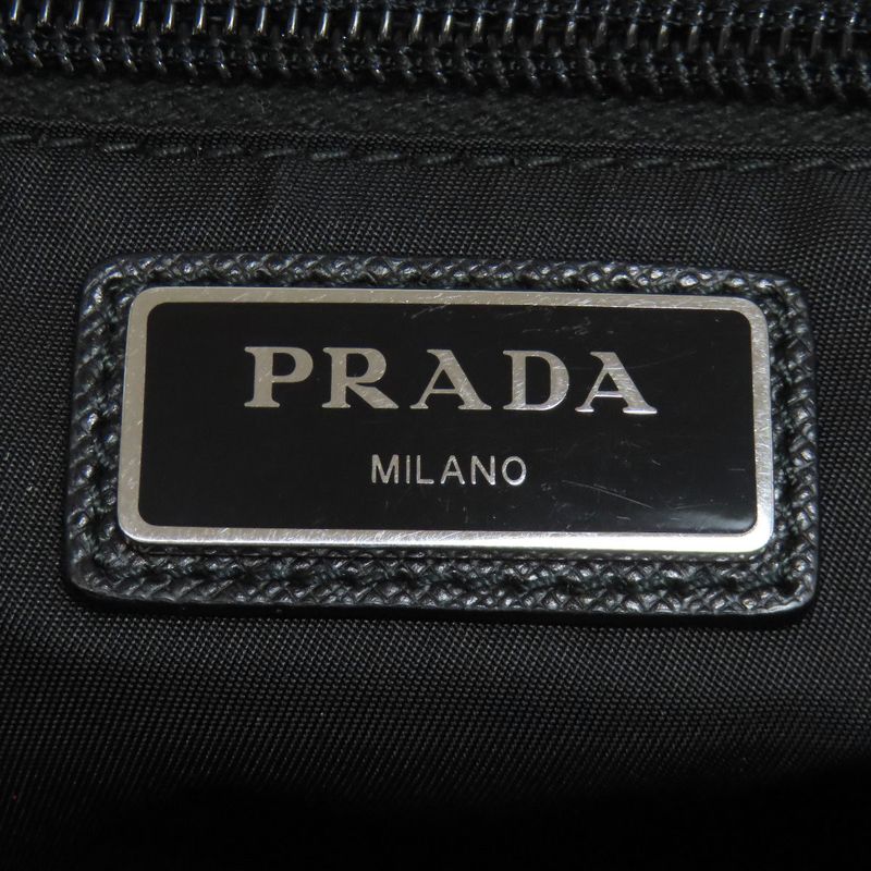 Prada Logo Hardware Body Bag Nylon Women