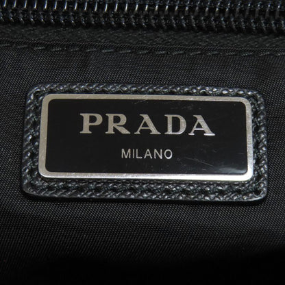 Prada Logo Hardware Body Bag Nylon Women