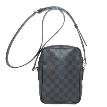 Louis Vuitton N41446 Rem Shoulder Bag Damier Canvas Women