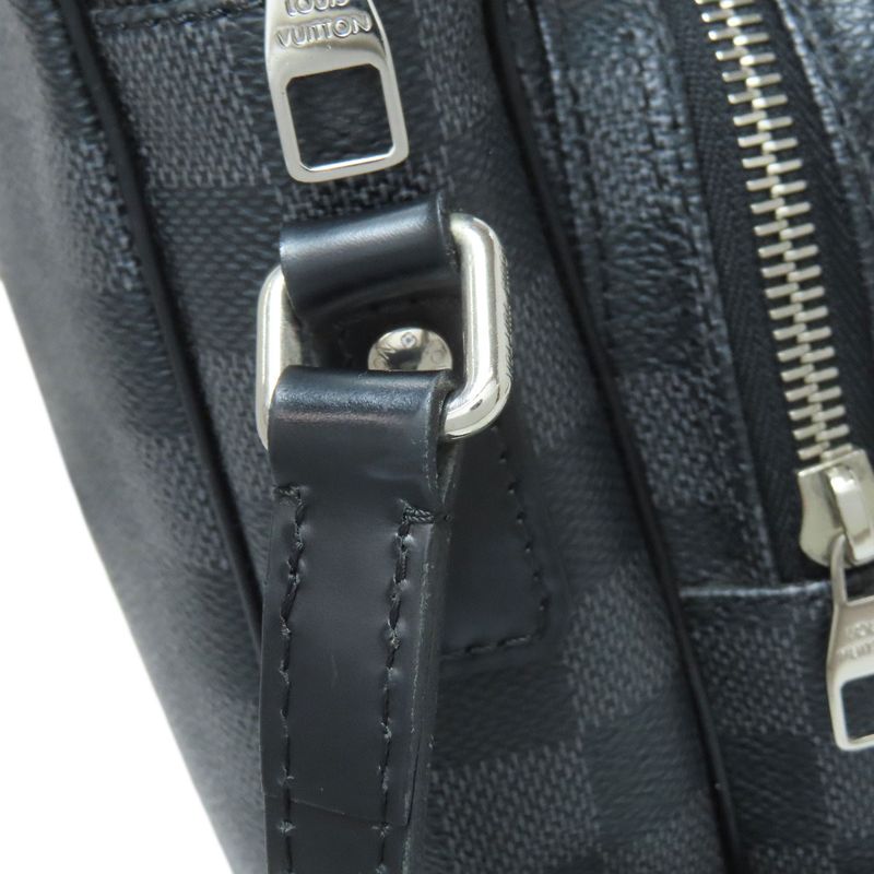 Louis Vuitton N41446 Rem Shoulder Bag Damier Canvas Women