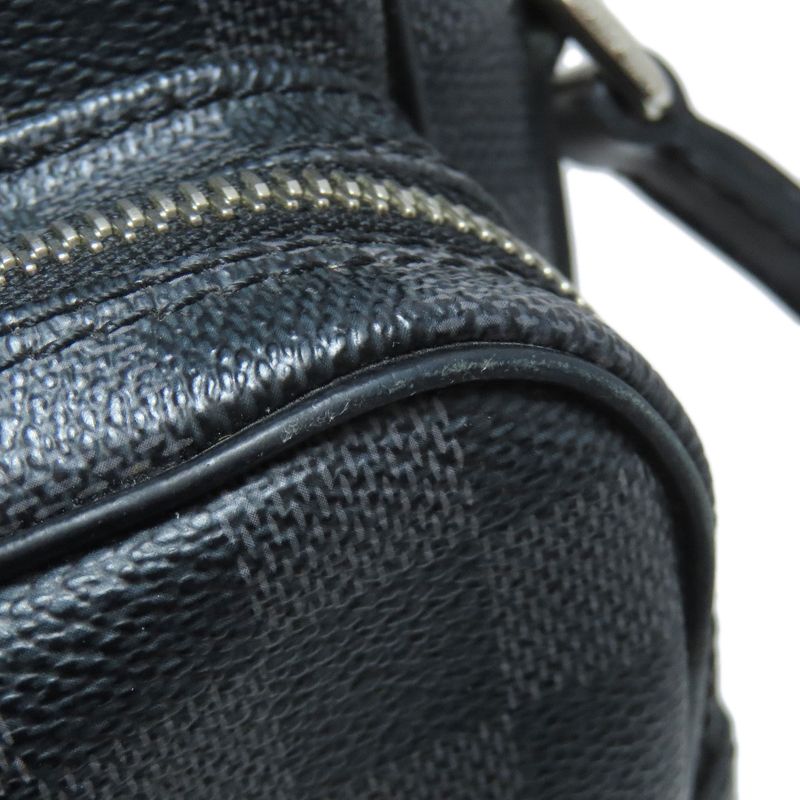 Louis Vuitton N41446 Rem Shoulder Bag Damier Canvas Women