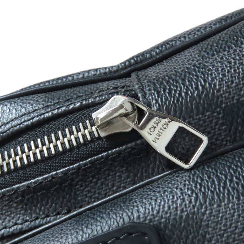 Louis Vuitton N41446 Rem Shoulder Bag Damier Canvas Women