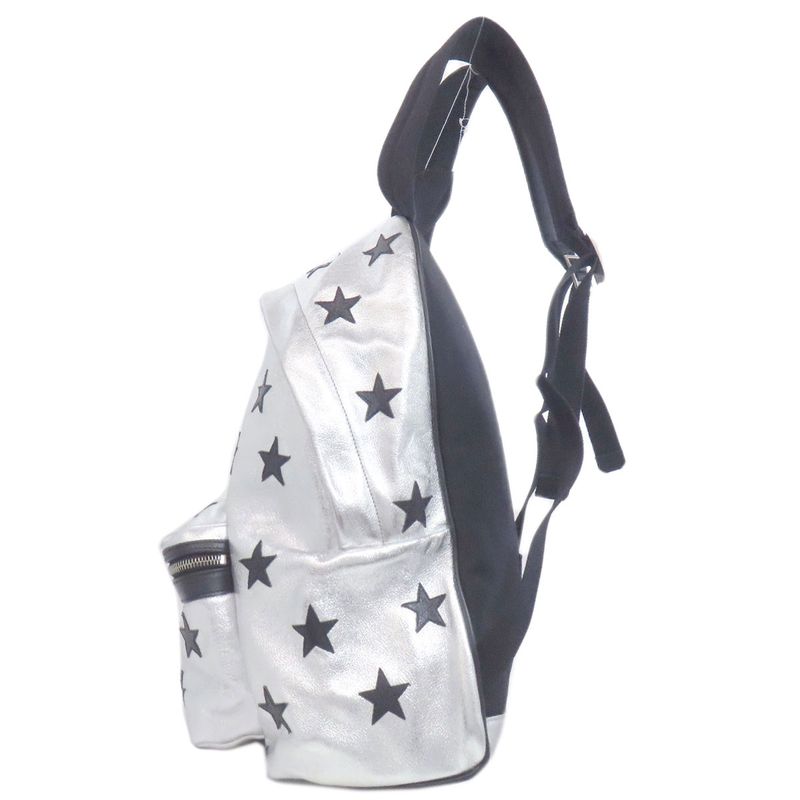 Saint Laurent Star Motif Backpack/daypack Calf Women