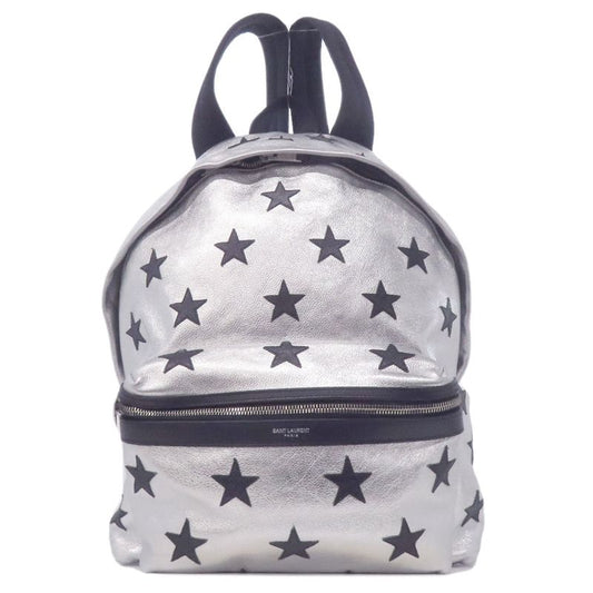Saint Laurent Star Motif Backpack/daypack Calf Women