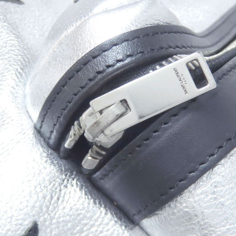 Saint Laurent Star Motif Backpack/daypack Calf Women