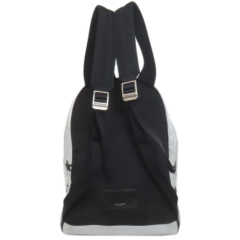 Saint Laurent Star Motif Backpack/daypack Calf Women