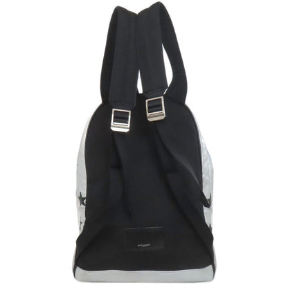 Saint Laurent Star Motif Backpack/daypack Calf Women