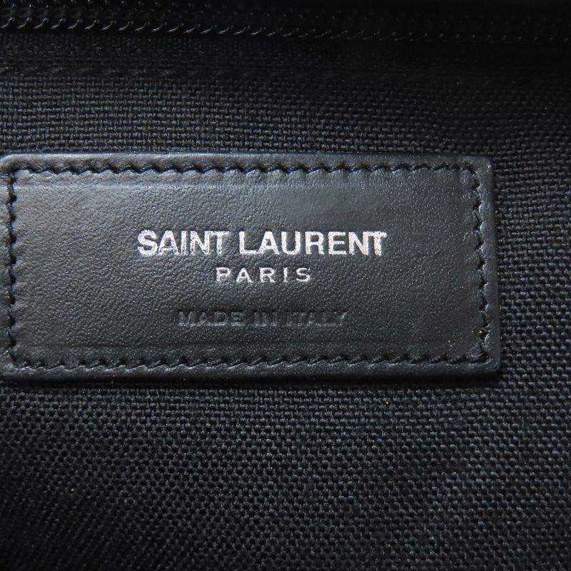 Saint Laurent Star Motif Backpack/daypack Calf Women