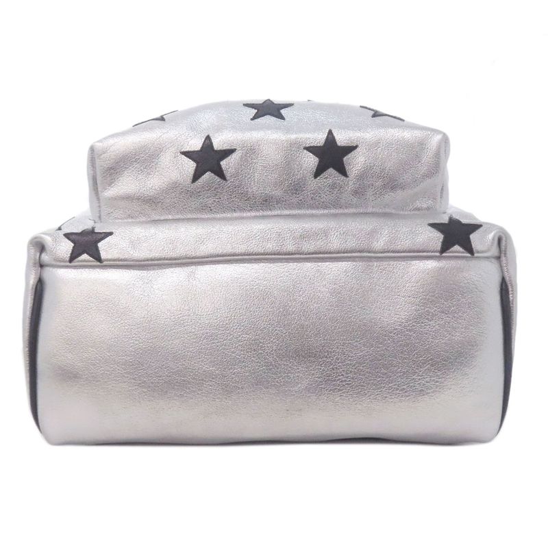 Saint Laurent Star Motif Backpack/daypack Calf Women