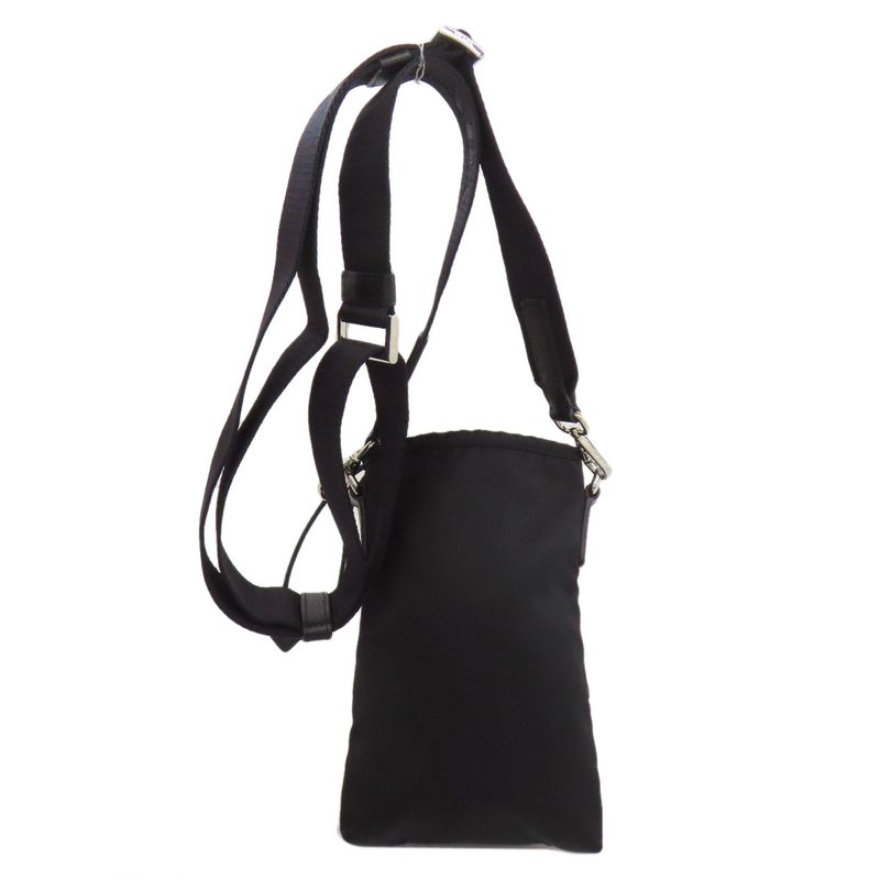 Prada Logo Hardware Re-nylon Shoulder Bag Nylon Women