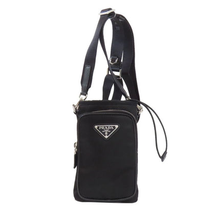 Prada Logo Hardware Re-nylon Shoulder Bag Nylon Women