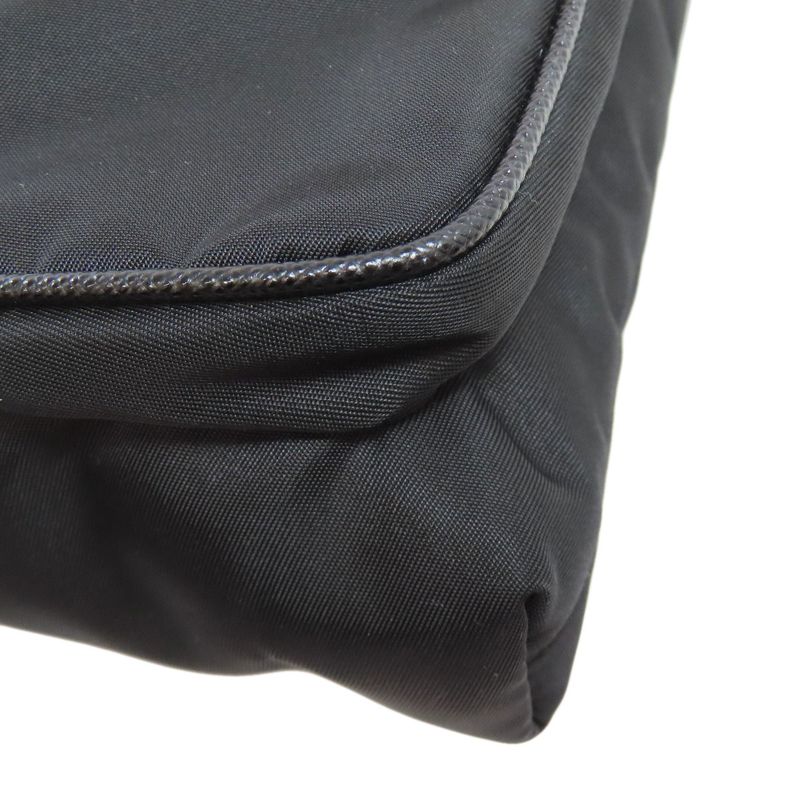 Prada Logo Hardware Re-nylon Shoulder Bag Nylon Women