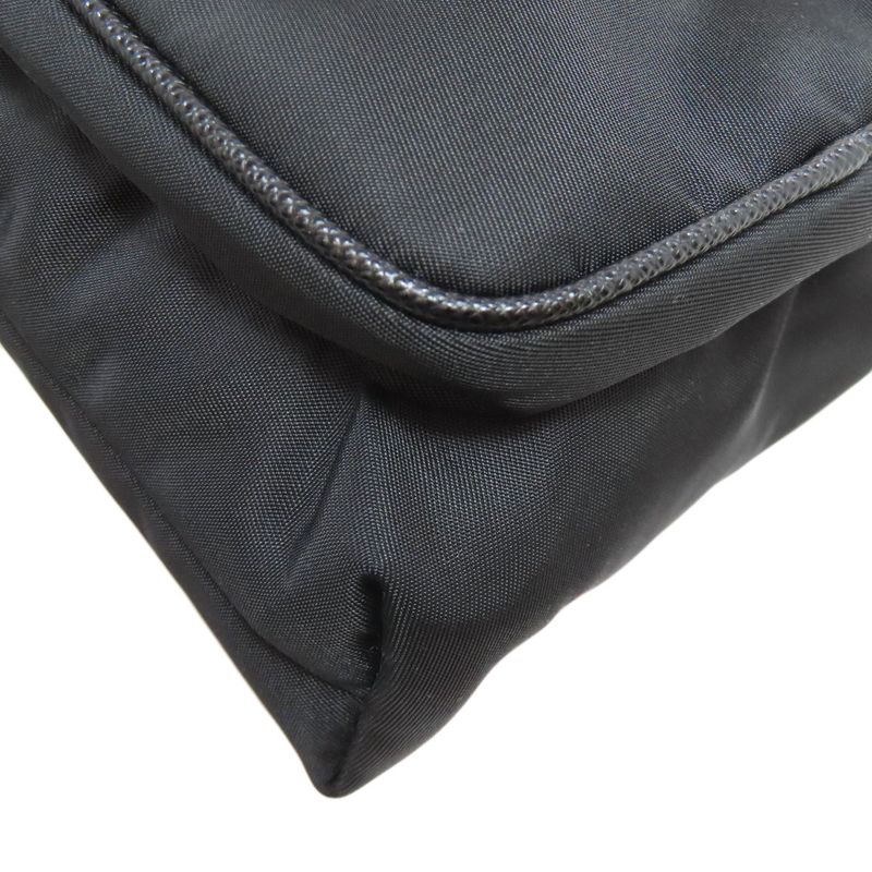 Prada Logo Hardware Re-nylon Shoulder Bag Nylon Women