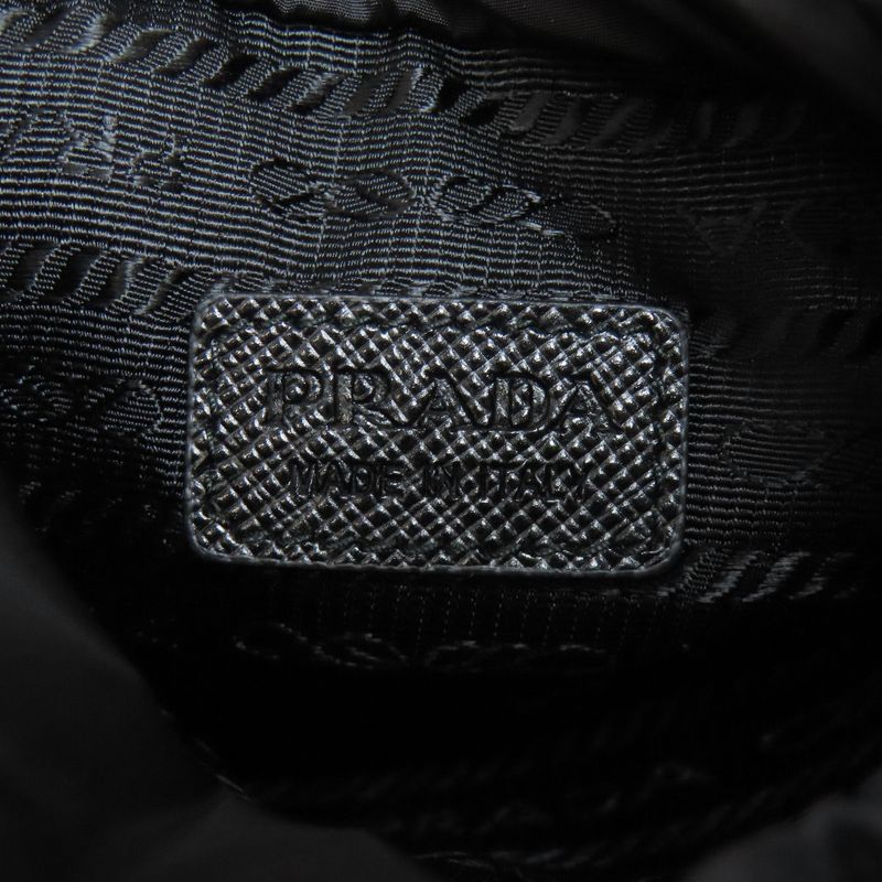 Prada Logo Hardware Re-nylon Shoulder Bag Nylon Women