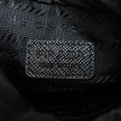 Prada Logo Hardware Re-nylon Shoulder Bag Nylon Women