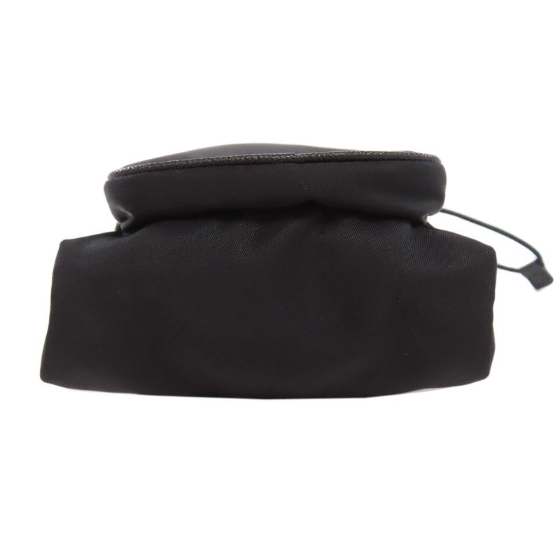 Prada Logo Hardware Re-nylon Shoulder Bag Nylon Women