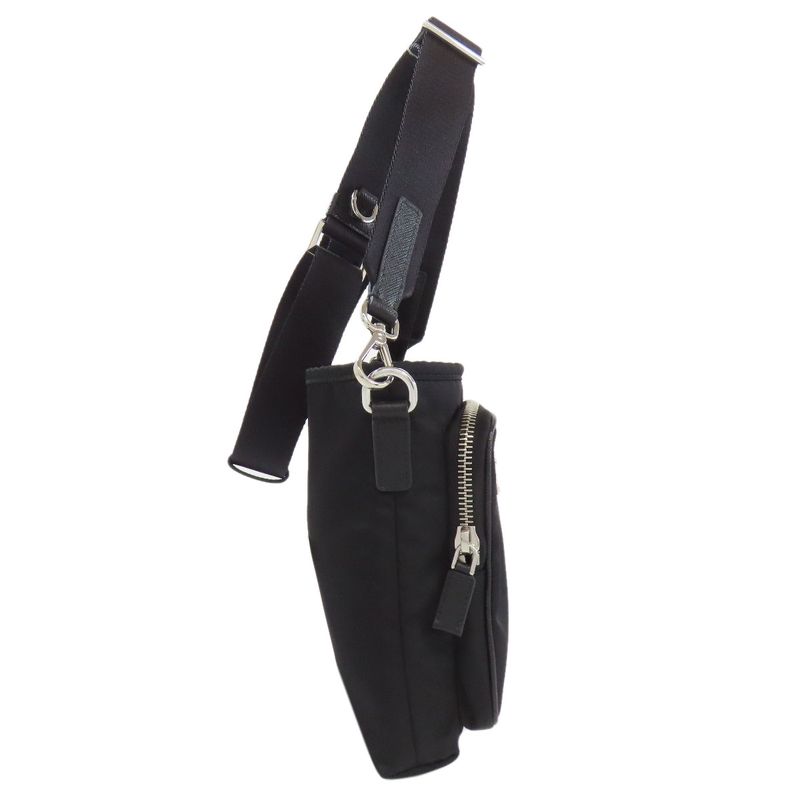 Prada Logo Hardware Re-nylon Shoulder Bag Nylon Women