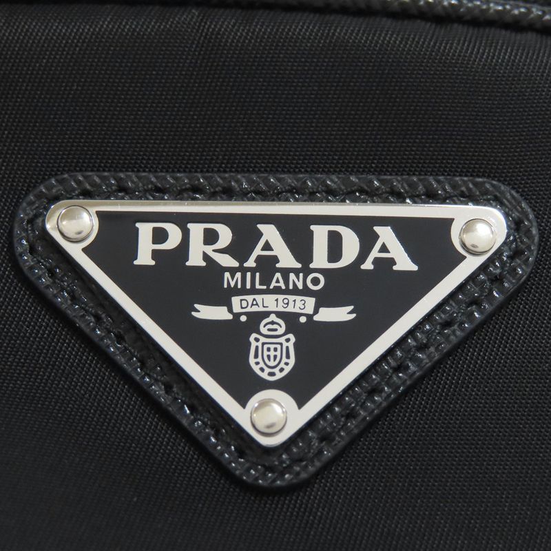 Prada Logo Hardware Re-nylon Shoulder Bag Nylon Women