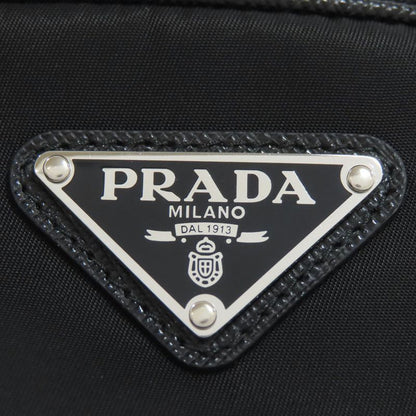 Prada Logo Hardware Re-nylon Shoulder Bag Nylon Women