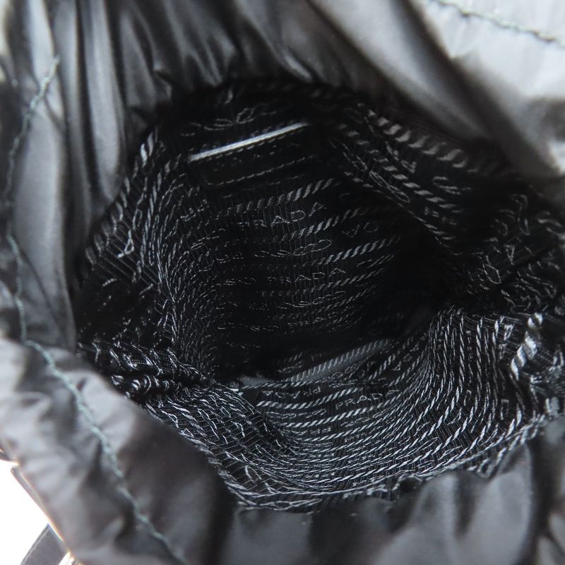 Prada Logo Hardware Re-nylon Shoulder Bag Nylon Women