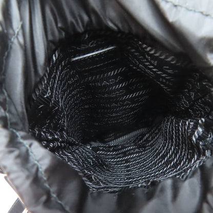 Prada Logo Hardware Re-nylon Shoulder Bag Nylon Women