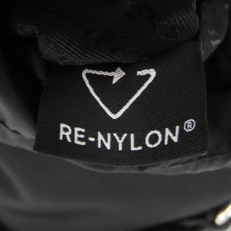 Prada Logo Hardware Re-nylon Shoulder Bag Nylon Women