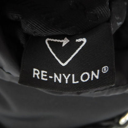 Prada Logo Hardware Re-nylon Shoulder Bag Nylon Women