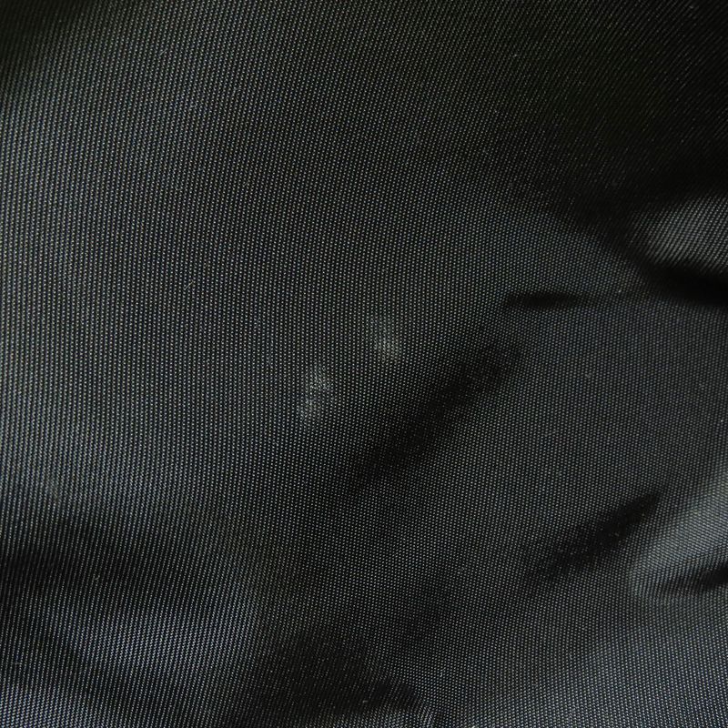 Bvlgari Logo Handbag Nylon Leather Women