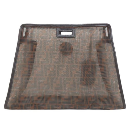 Fendi Peekaboo Cabas - Zucca Pattern Other Nylon Mesh Women's