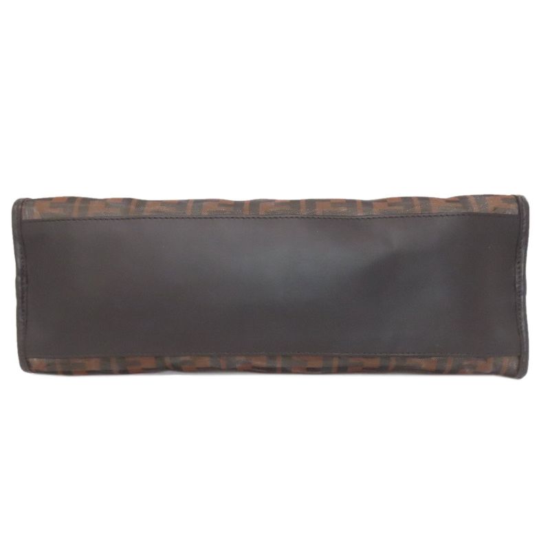 Fendi Peekaboo Cabas - Zucca Pattern Other Nylon Mesh Women's