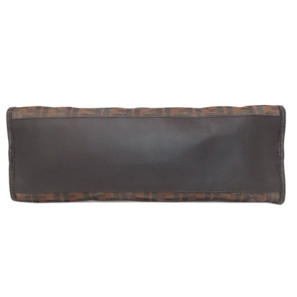 Fendi Peekaboo Cabas - Zucca Pattern Other Nylon Mesh Women's