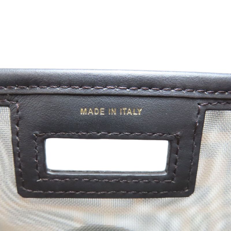 Fendi Peekaboo Cabas - Zucca Pattern Other Nylon Mesh Women's