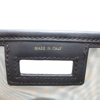 Fendi Peekaboo Cabas - Zucca Pattern Other Nylon Mesh Women's