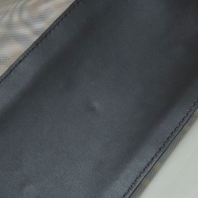 Fendi Peekaboo Cabas - Zucca Pattern Other Nylon Mesh Women's