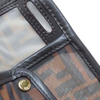 Fendi Peekaboo Cabas - Zucca Pattern Other Nylon Mesh Women's