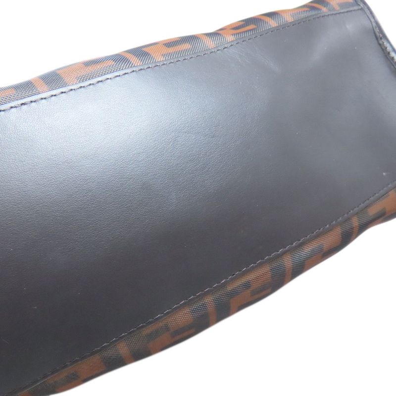 Fendi Peekaboo Cabas - Zucca Pattern Other Nylon Mesh Women's