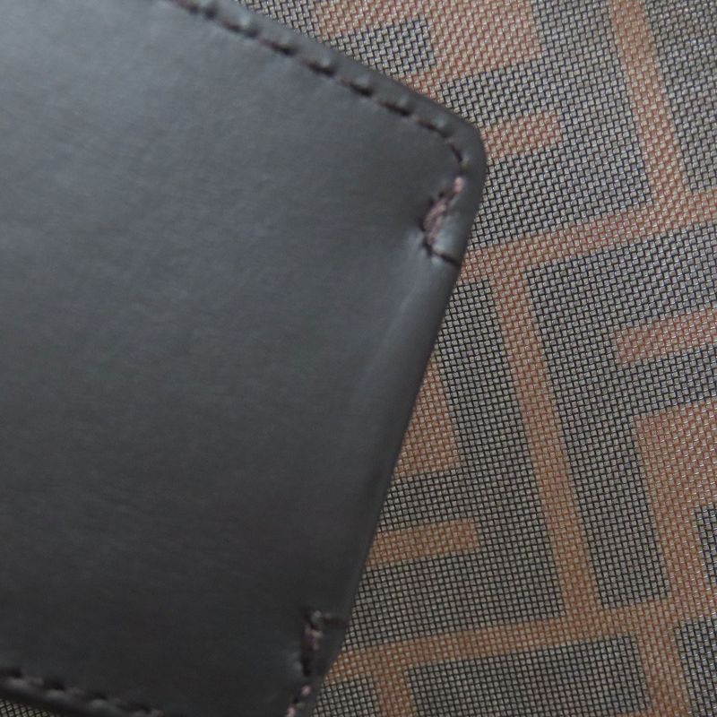 Fendi Peekaboo Cabas - Zucca Pattern Other Nylon Mesh Women's