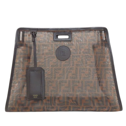 Fendi Peekaboo Cabas - Zucca Pattern Other Nylon Mesh Women's