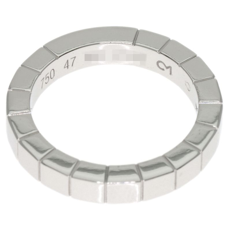 Cartier Lanier #47 Ring - 18K White Gold Ladies