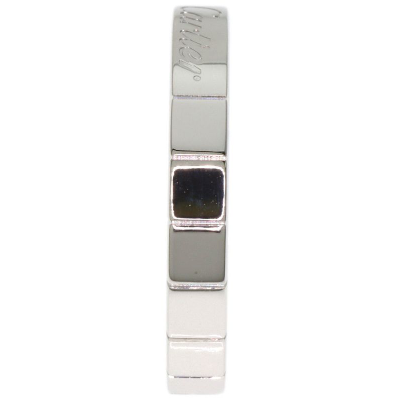Cartier Lanier #47 Ring - 18K White Gold Ladies