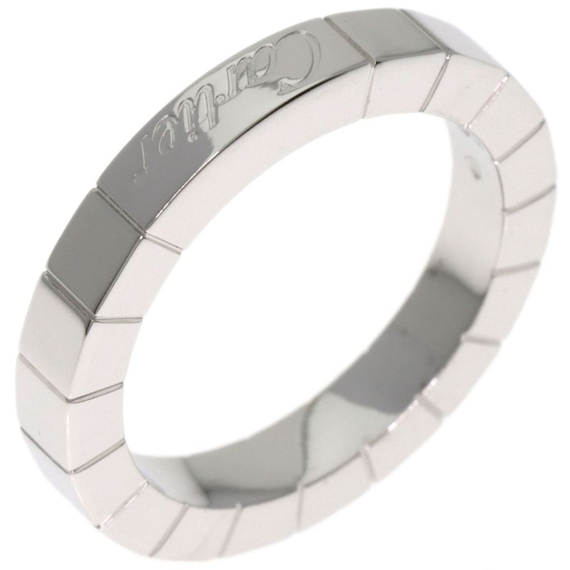 Cartier Lanier #47 Ring - 18K White Gold Ladies