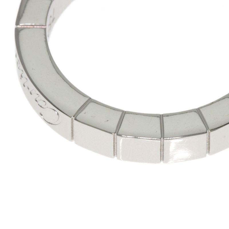 Cartier Lanier #47 Ring - 18K White Gold Ladies